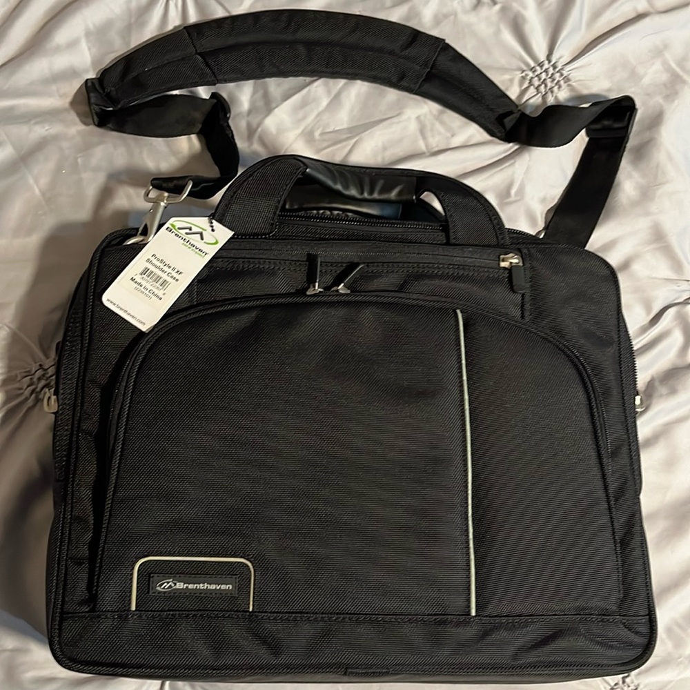 New - Brenthaven ProStyle II-XF Shoulder Case, Laptop, Black